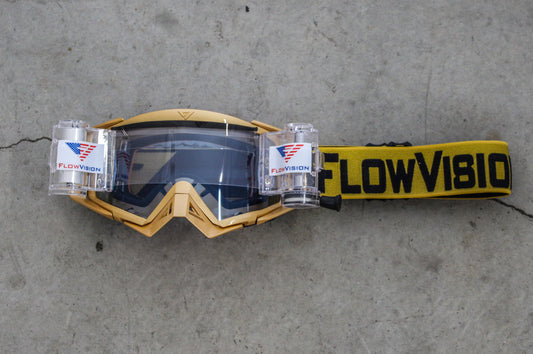 FlowVision® Element Film-Motocross System: Clear Blue