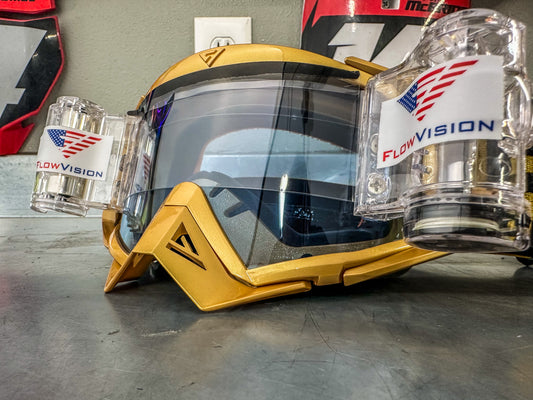 FlowVision® Element Film-Motocross System: Clear Blue