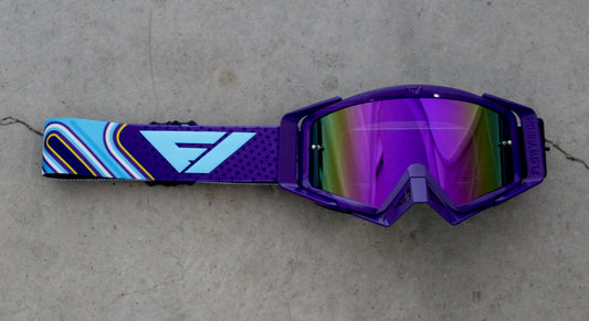 Flow Vision Rythem™ Motocross Goggle: Pipeline