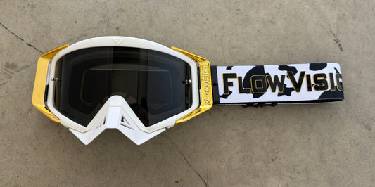 Flow Vision Rythem™ Motocross Goggle: BlackSheep