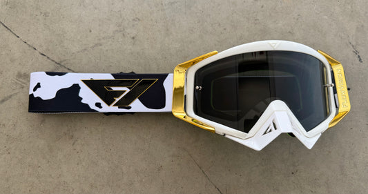 Flow Vision Rythem™ Motocross Goggle: BlackSheep