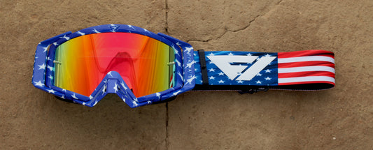 Flow Vision Rythem™ Motocross Goggle: Independence