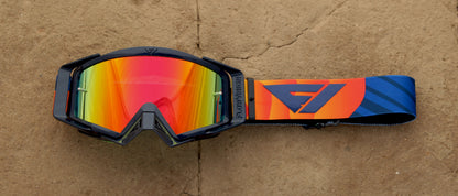Flow Vision Rythem™ Motocross Goggle: Magma