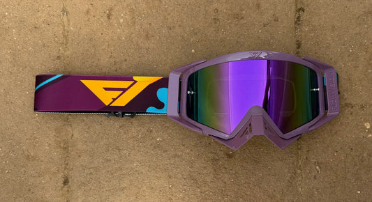 Flow Vision Rythem™ Motocross Goggle: GTO