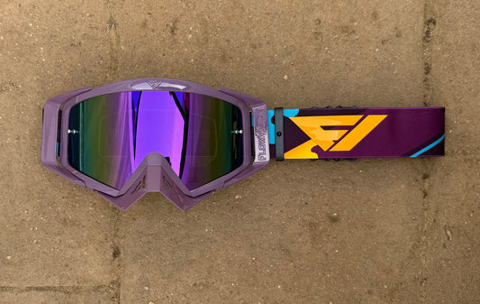 Flow Vision Rythem™ Motocross Goggle: GTO