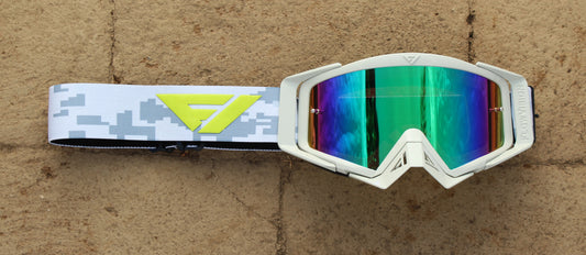 Flow Vision Rythem™ Motocross Goggle: Stormtrooper