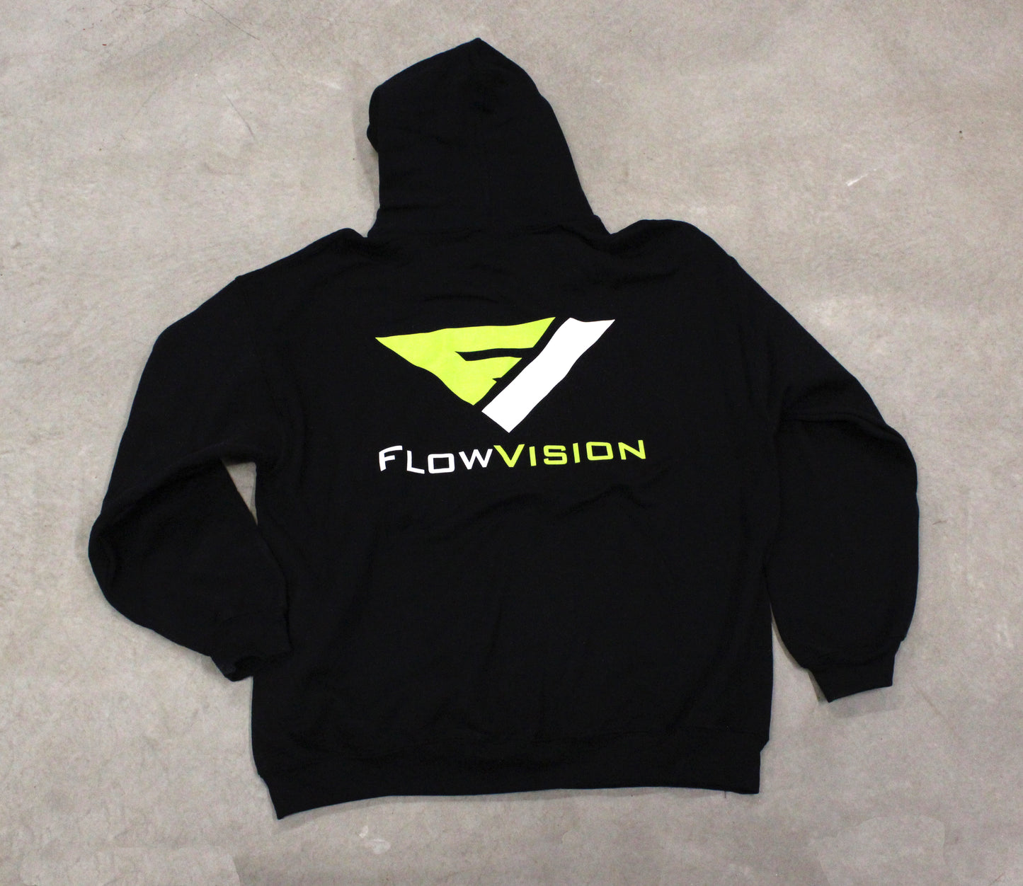 FlowVision Corpo Hoodie: Black