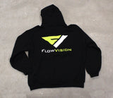 FlowVision Corpo Hoodie: Black