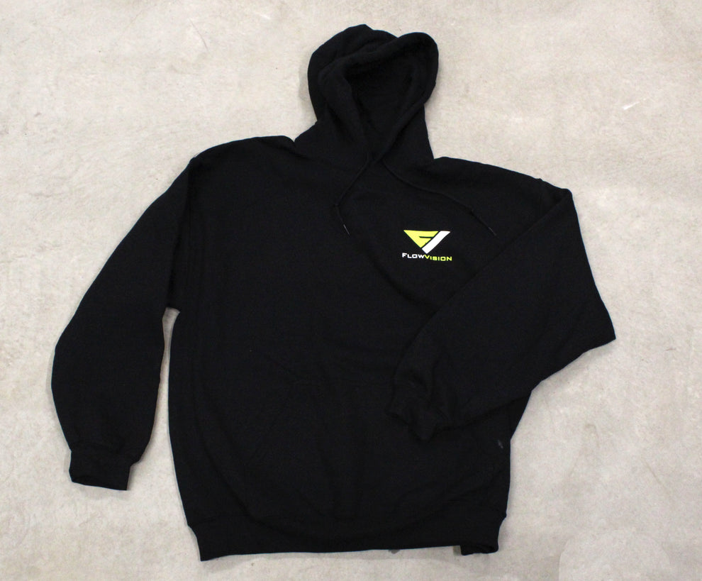 FlowVision Corpo Hoodie: Black – Flow Vision L.L.C