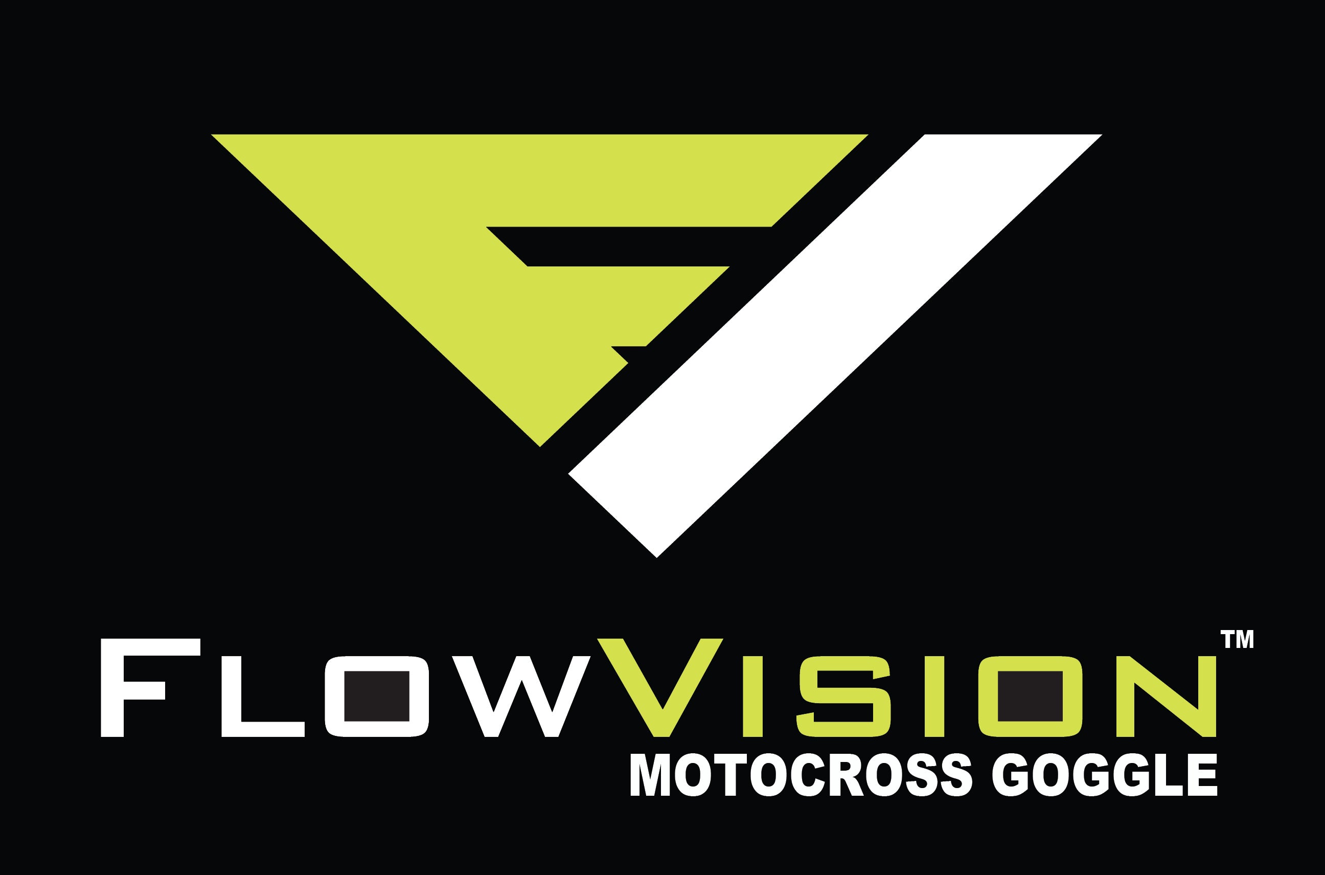 Flowvision Energy Motocross Goggles, Dirt Bike Goggles & Tear-Offs Built for Real Race D ...