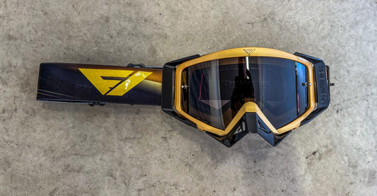 Flow Vision Rythem™ Motocross Goggle: Galaxy