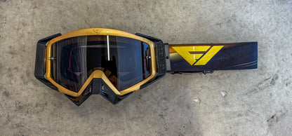 Flow Vision Rythem™ Motocross Goggle: Galaxy