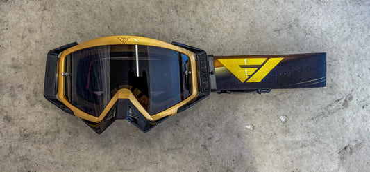 Flow Vision Rythem™ Motocross Goggle: Galaxy