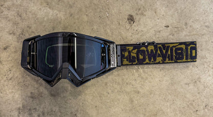 Flow Vision Rythem™ Motocross Goggle: Crude (Black Gold)