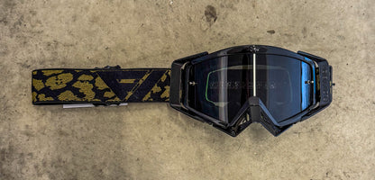Flow Vision Rythem™ Motocross Goggle: Crude (Black Gold)