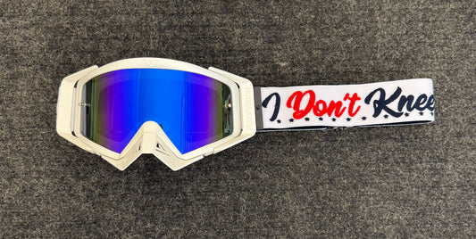 Flow Vision Rythem™ Motocross Goggle: I Don't Kneel