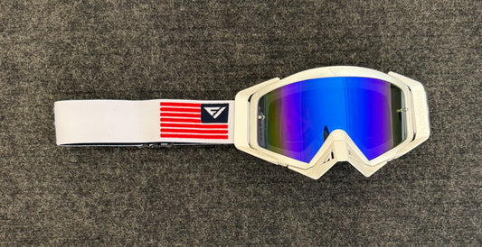 Flow Vision Rythem™ Motocross Goggle: I Don't Kneel