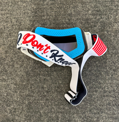 Flow Vision Rythem™ Motocross Goggle: I Don't Kneel