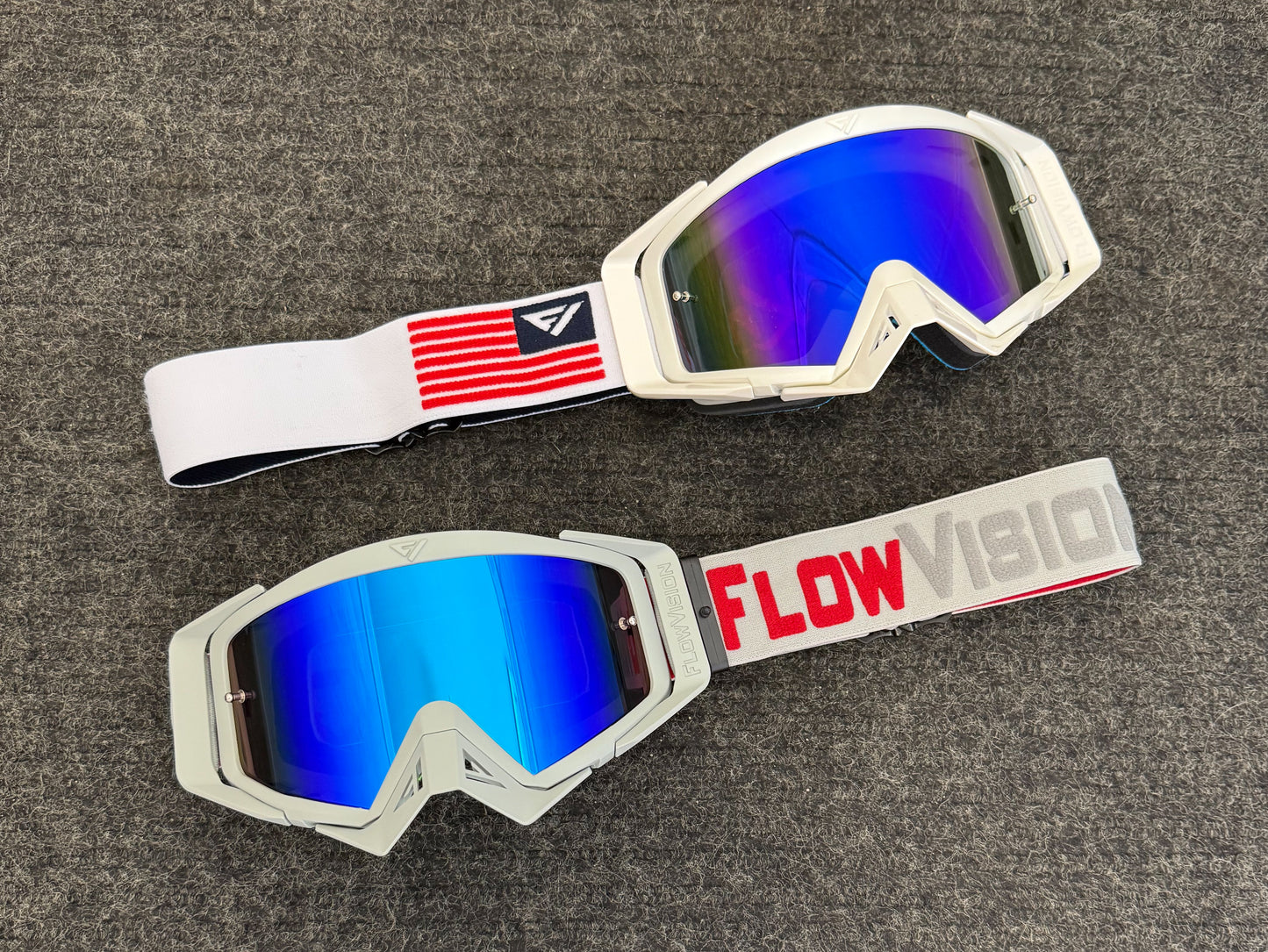 Flow Vision Rythem™ Motocross Goggle: I Don't Kneel