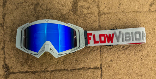 Flow Vision Rythem™ Motocross Goggle: The Bullet