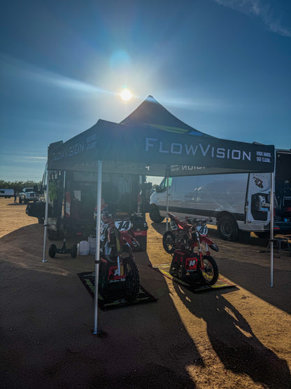 FlowVision® 10x10 Race Canopy with Aluminum Frame