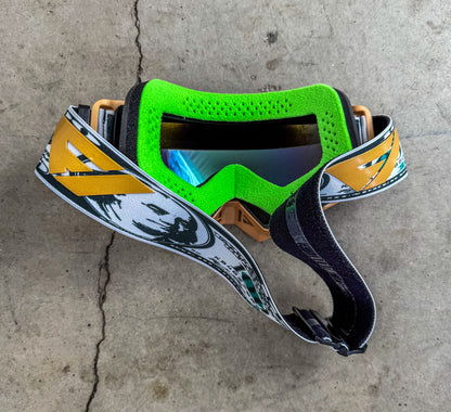 Flow Vision Rythem™ Motocross Goggle: C-Note
