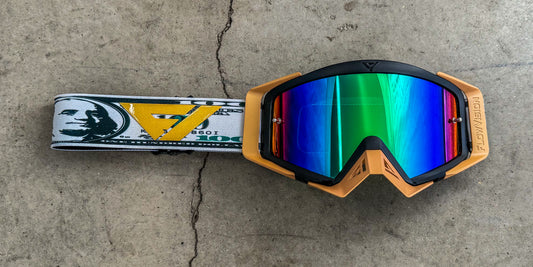 Flow Vision Rythem™ Motocross Goggle: C-Note