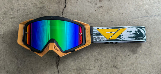 Flow Vision Rythem™ Motocross Goggle: C-Note