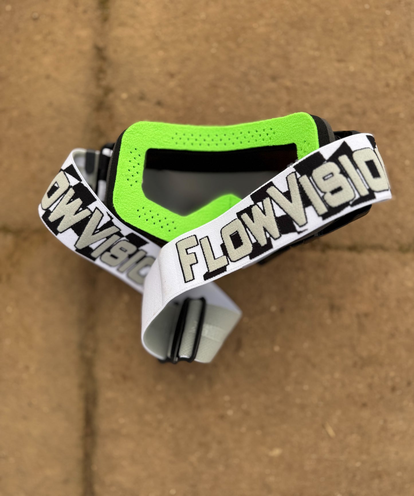Flow Vision Rythem™ Motocross Goggle: Podium