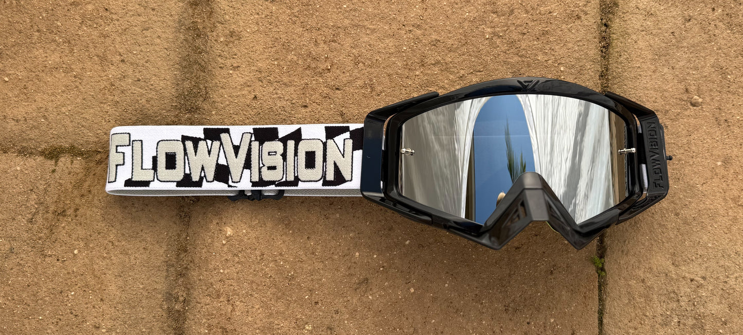 Flow Vision Rythem™ Motocross Goggle: Podium