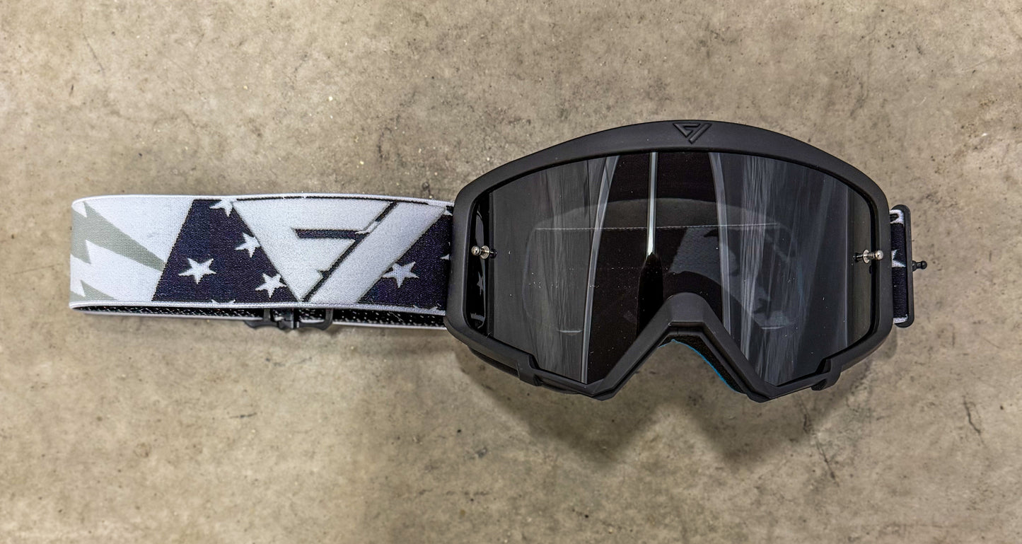 Flow Vision Youth Section™ Motocross Goggle: 2nd Amendment
