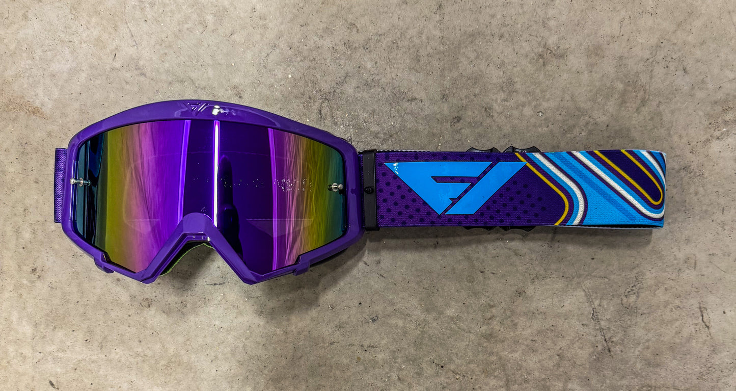 Flow Vision Youth Section™ Motocross Goggle: Pipeline