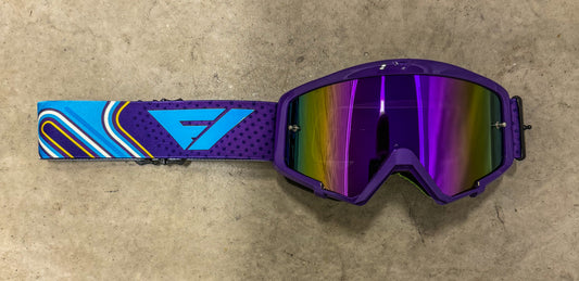 Flow Vision Youth Section™ Motocross Goggle: Pipeline