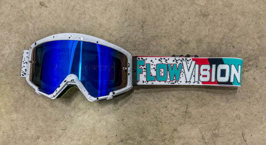 Flow Vision Youth Section™ Motocross Goggle: Splatter