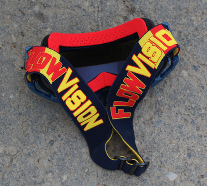 Flow Vision Rythem™ Motocross Goggle: AutoBahn