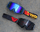 Flow Vision Rythem™ Motocross Goggle: AutoBahn
