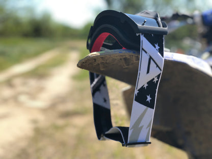 Flow Vision Rythem™ Motocross Goggle: 2nd Amendment