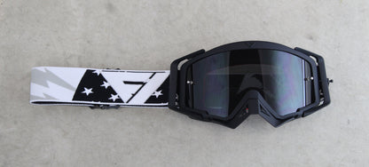 Flow Vision Rythem™ Motocross Goggle: 2nd Amendment