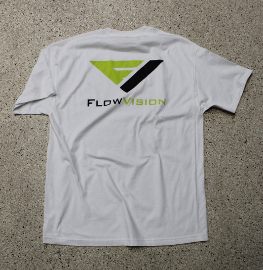 Flow Vision Corpo T-Shirt: White