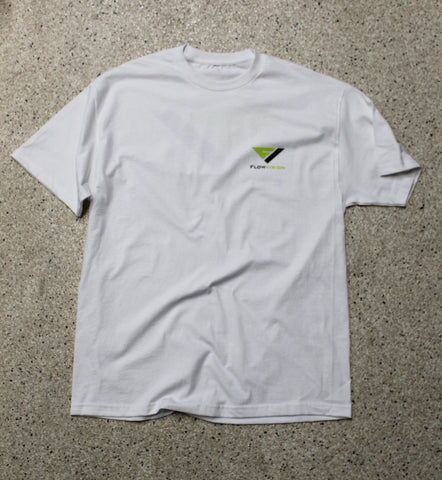 Flow Vision Corpo T-Shirt: White