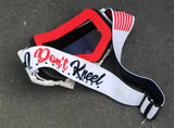Flow Vision Rythem™ Motocross Goggle: I Don't Kneel