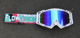 Flow Vision Rythem™ Motocross Goggle: Splatter
