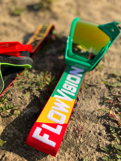 Flow Vision Rythem™ Motocross Goggle: Narl