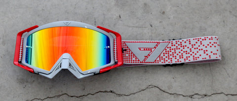 Flow Vision Rythem™ Motocross Goggle: EQ