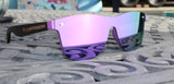 Flow Vision Rythem™ Sunglasses: Amatista (Black/Purple)