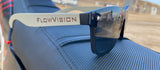 Flow Vision Rythem™ Sunglasses: Grey/Black