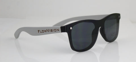 Flow Vision Rythem™ Sunglasses: Grey/Black