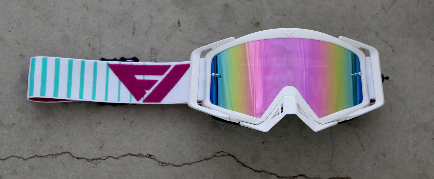 Flow Vision Rythem™ Motocross Goggle: Fresh Prince