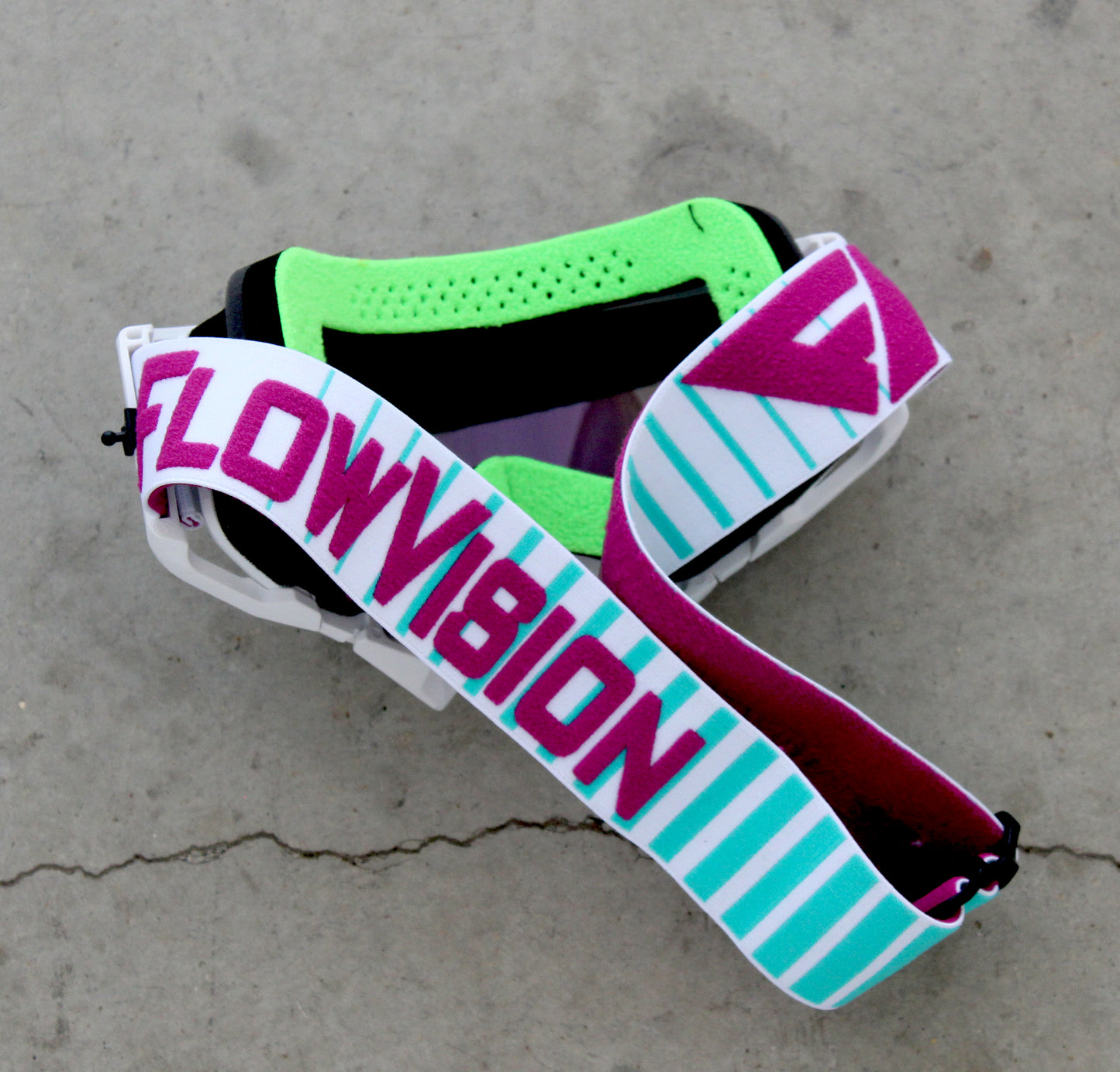 Flow Vision Rythem™ Motocross Goggle: Fresh Prince