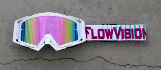 Flow Vision Rythem™ Motocross Goggle: Fresh Prince